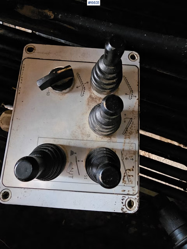 2004 ASA-LIFT Combi 1000/Stm50 Turnip harvester. - ماكينات نشر التبن: صورة 5 2004 ASA-LIFT Combi 1000/Stm50 Turnip harvester. - ماكينات نشر التبن: صورة 5