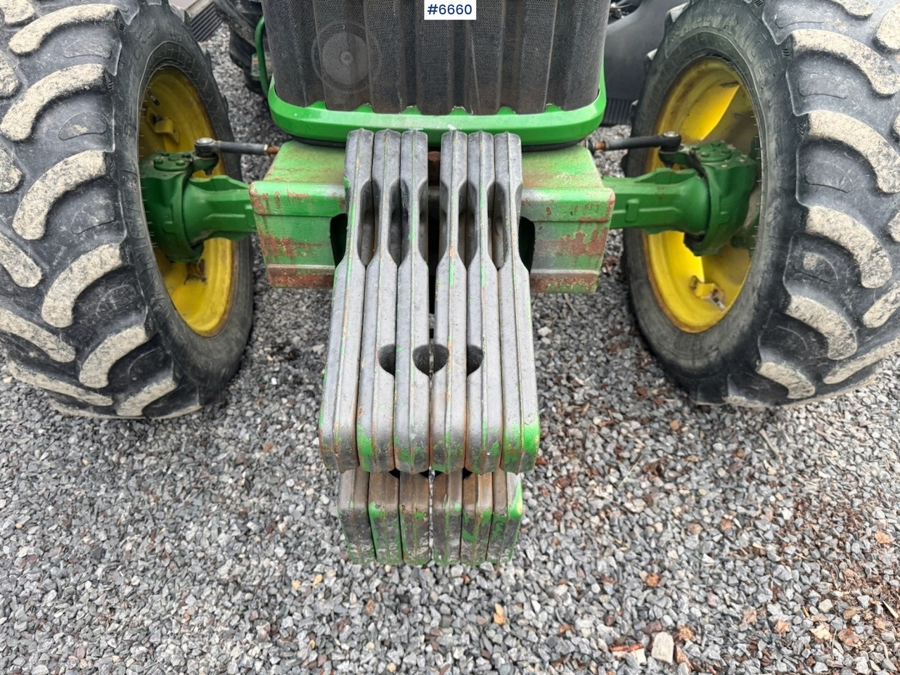 2004 John Deere 5515 4x4. 4200 hours! - جرار: صورة 3 2004 John Deere 5515 4x4. 4200 hours! - جرار: صورة 3