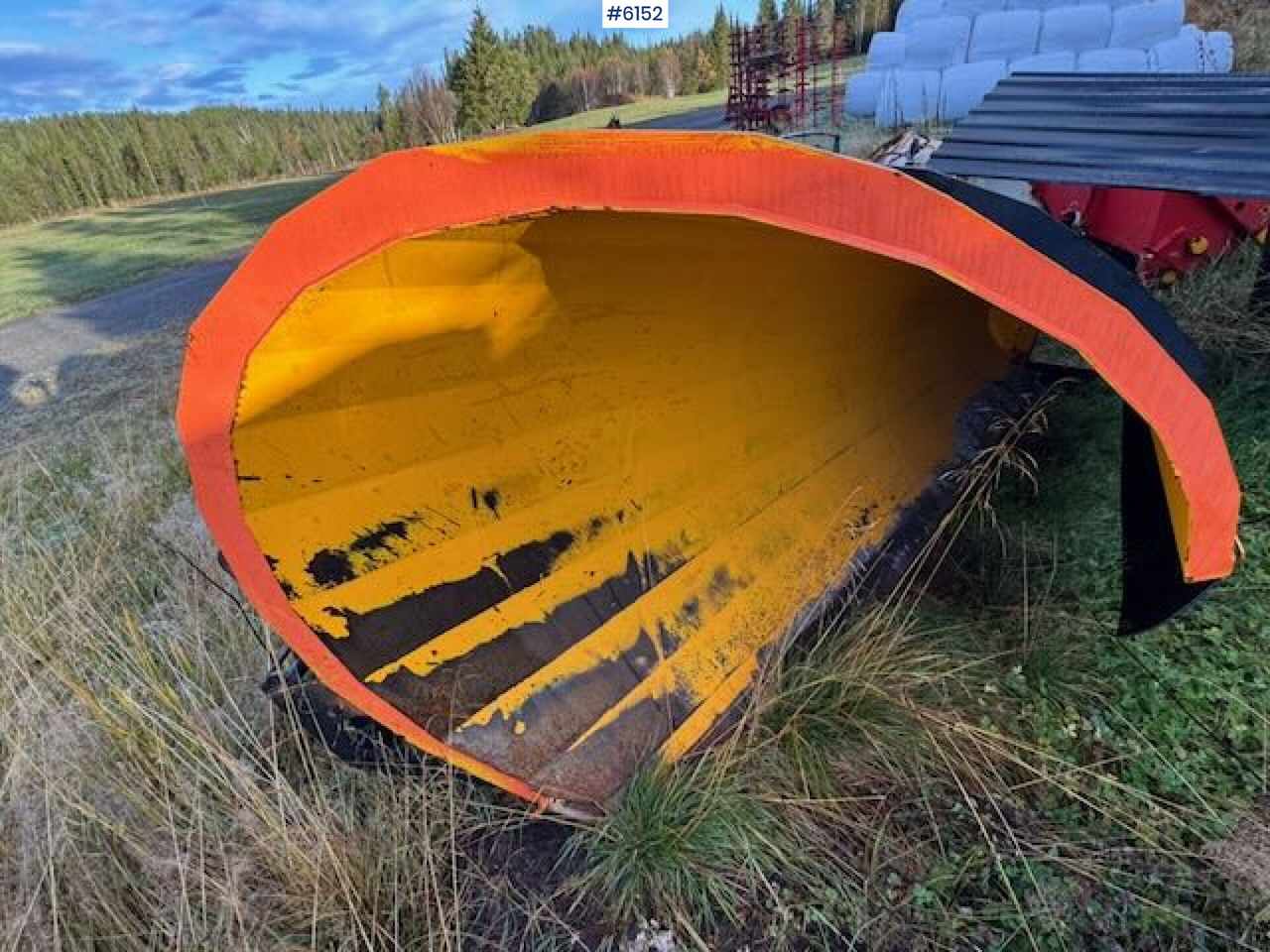 2004 Øveråsen 2651 snow plow - سيارة خدمات/ سيارة خاصة: صورة 3 2004 Øveråsen 2651 snow plow - سيارة خدمات/ سيارة خاصة: صورة 3