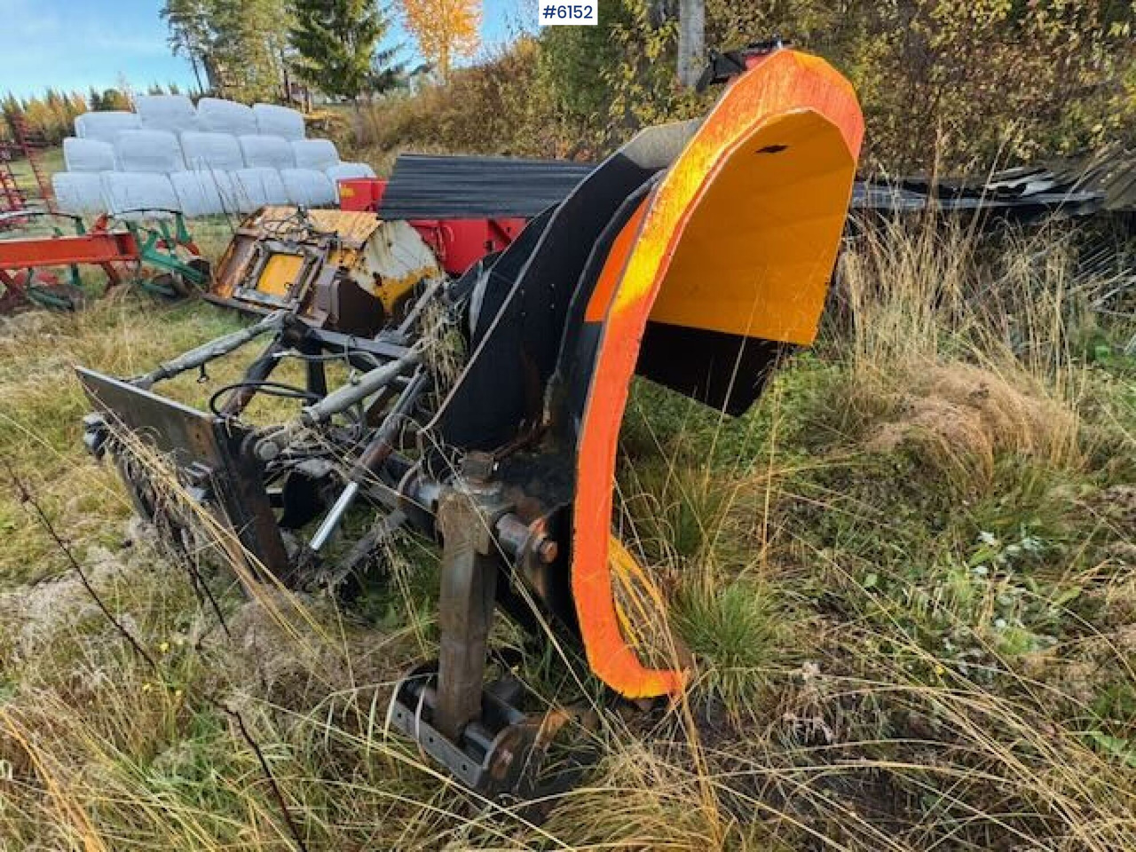 2004 Øveråsen 2651 snow plow - سيارة خدمات/ سيارة خاصة: صورة 5 2004 Øveråsen 2651 snow plow - سيارة خدمات/ سيارة خاصة: صورة 5