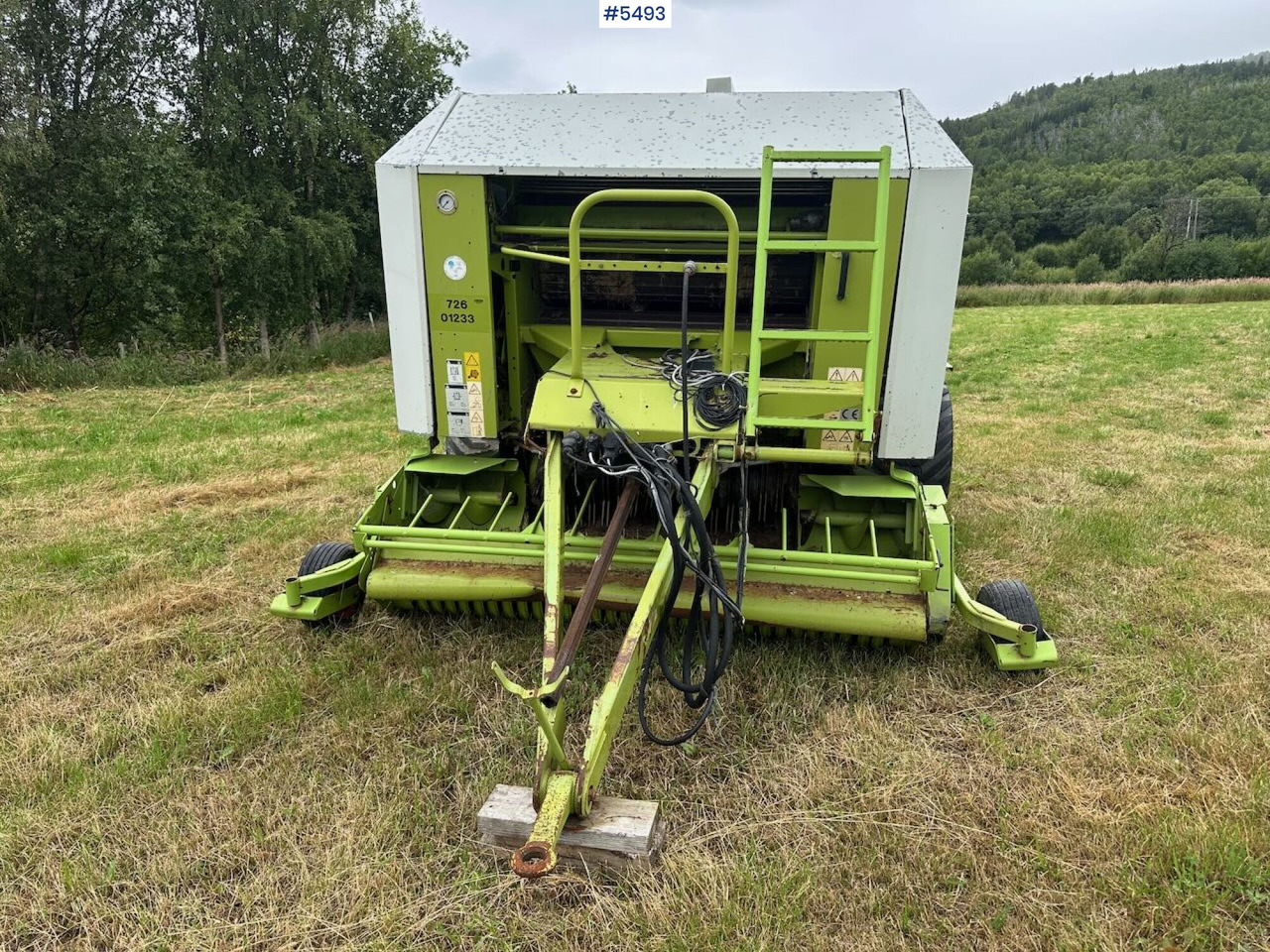 2005 Claas Rollant 255 combi baler - ماكينات نشر التبن: صورة 5 2005 Claas Rollant 255 combi baler - ماكينات نشر التبن: صورة 5