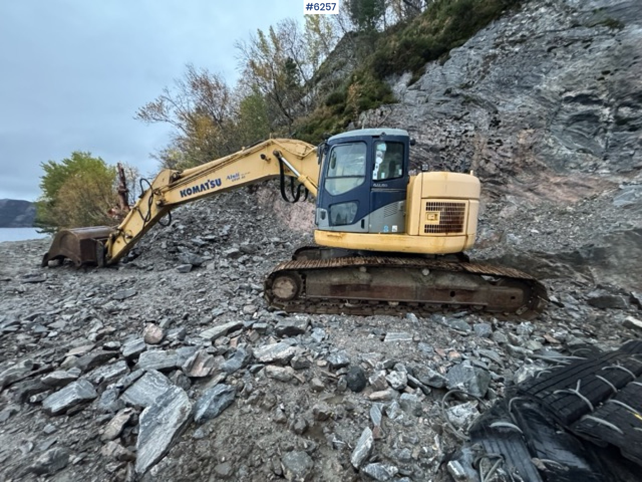 2005 Komatsu PC228 USLC-3K with Digging Bucket – SEE VIDEO! - حفّار: صورة 1 2005 Komatsu PC228 USLC-3K with Digging Bucket – SEE VIDEO! - حفّار: صورة 1