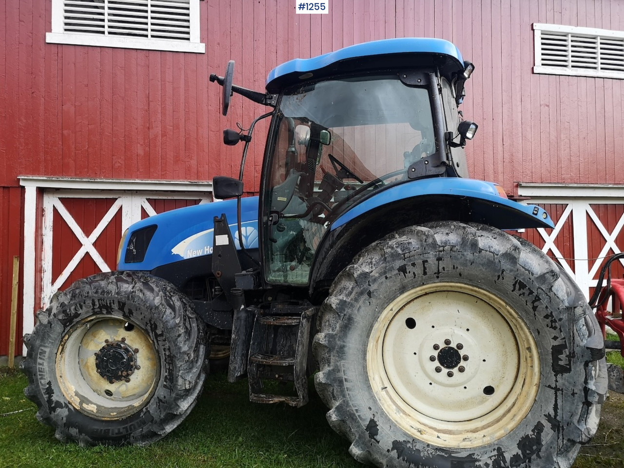 2005 New Holland TS110A - جرار: صورة 5 2005 New Holland TS110A - جرار: صورة 5