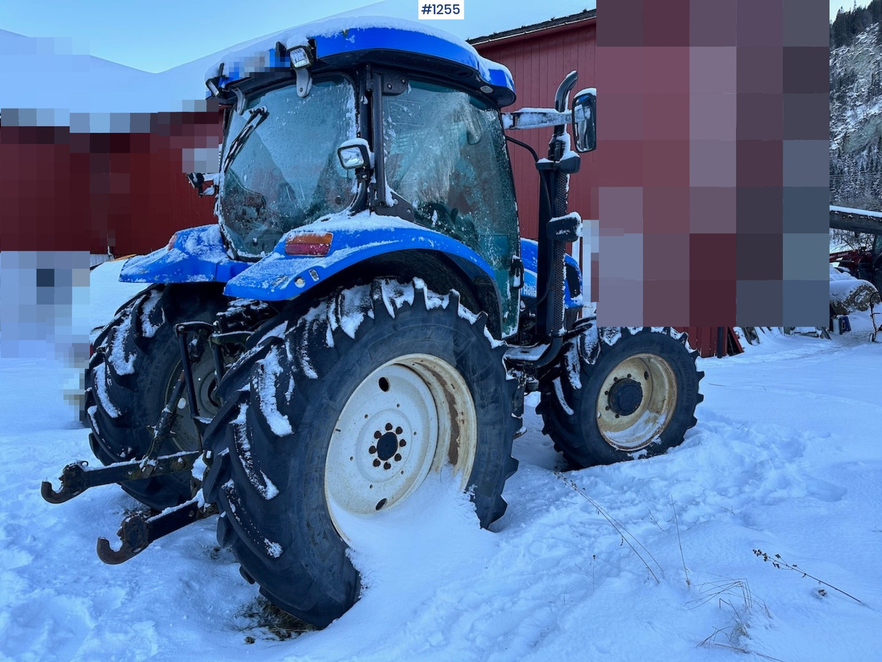 2005 New Holland TS110A - جرار: صورة 3 2005 New Holland TS110A - جرار: صورة 3