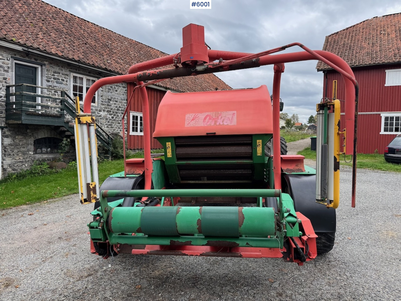 2005 Orkel GP 1260 Combi Baler - ماكينات نشر التبن: صورة 5 2005 Orkel GP 1260 Combi Baler - ماكينات نشر التبن: صورة 5