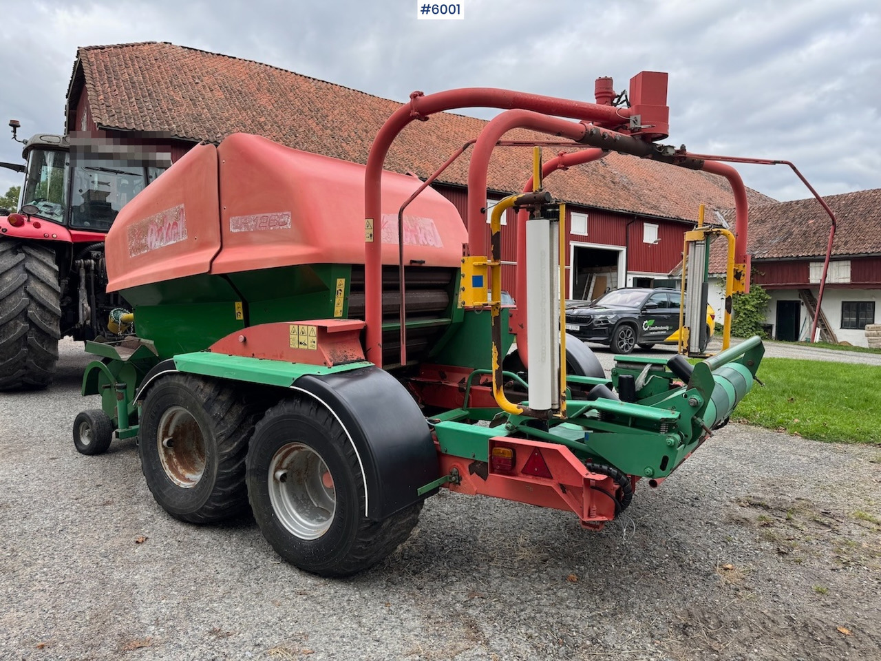 2005 Orkel GP 1260 Combi Baler - ماكينات نشر التبن: صورة 2 2005 Orkel GP 1260 Combi Baler - ماكينات نشر التبن: صورة 2