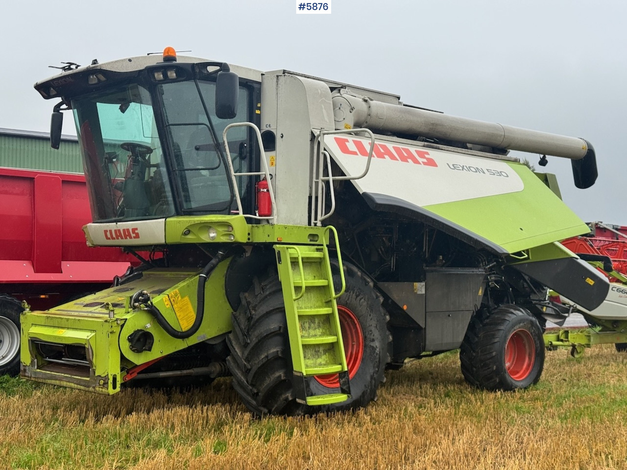 2006 Claas Lexion 530 combine harvester. 1,000 hours. - حصادة: صورة 1 2006 Claas Lexion 530 combine harvester. 1,000 hours. - حصادة: صورة 1