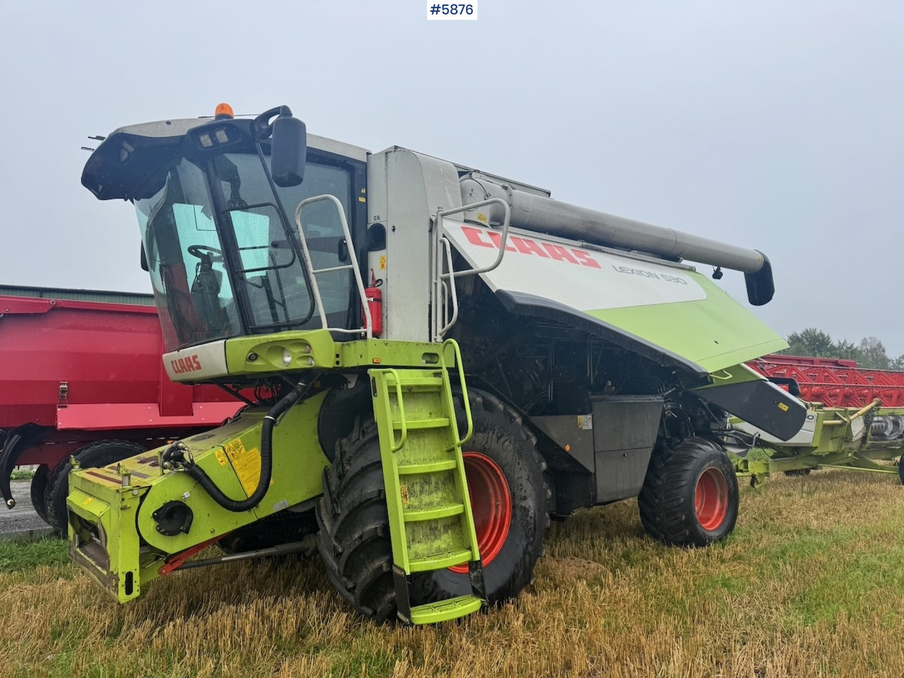 2006 Claas Lexion 530 combine harvester. 1,000 hours. - حصادة: صورة 2 2006 Claas Lexion 530 combine harvester. 1,000 hours. - حصادة: صورة 2
