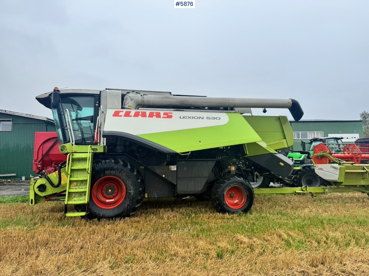 2006 Claas Lexion 530 combine harvester. 1,000 hours. - حصادة: صورة 3 2006 Claas Lexion 530 combine harvester. 1,000 hours. - حصادة: صورة 3