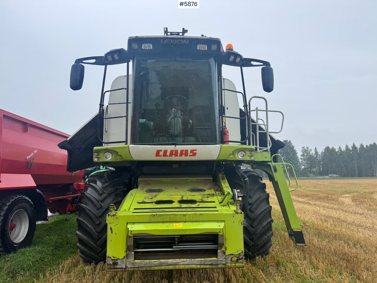 2006 Claas Lexion 530 combine harvester. 1,000 hours. - حصادة: صورة 5 2006 Claas Lexion 530 combine harvester. 1,000 hours. - حصادة: صورة 5