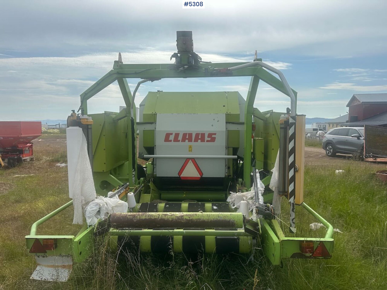 2006 Claas Rollant 255 roto cut - ماكينات نشر التبن: صورة 5 2006 Claas Rollant 255 roto cut - ماكينات نشر التبن: صورة 5