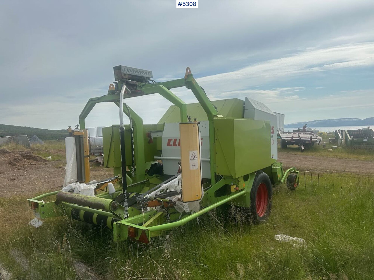 2006 Claas Rollant 255 roto cut - ماكينات نشر التبن: صورة 3 2006 Claas Rollant 255 roto cut - ماكينات نشر التبن: صورة 3