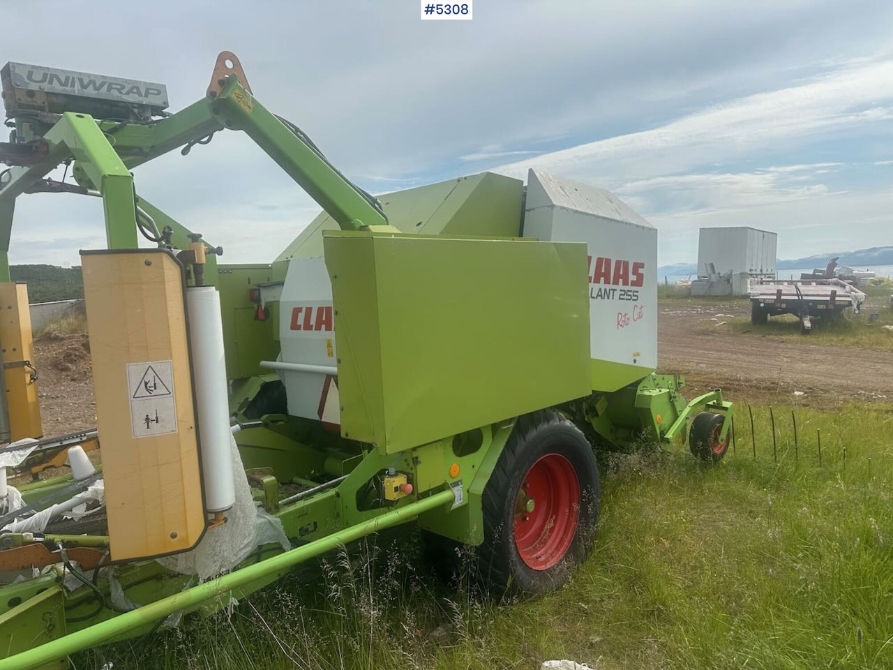 2006 Claas Rollant 255 roto cut - ماكينات نشر التبن: صورة 4 2006 Claas Rollant 255 roto cut - ماكينات نشر التبن: صورة 4