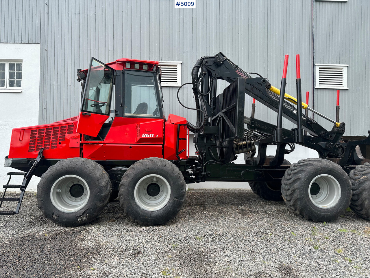 2006 Valmet 860 III forwarder - جرار شحن جذوع أشجار الغابات: صورة 1 2006 Valmet 860 III forwarder - جرار شحن جذوع أشجار الغابات: صورة 1