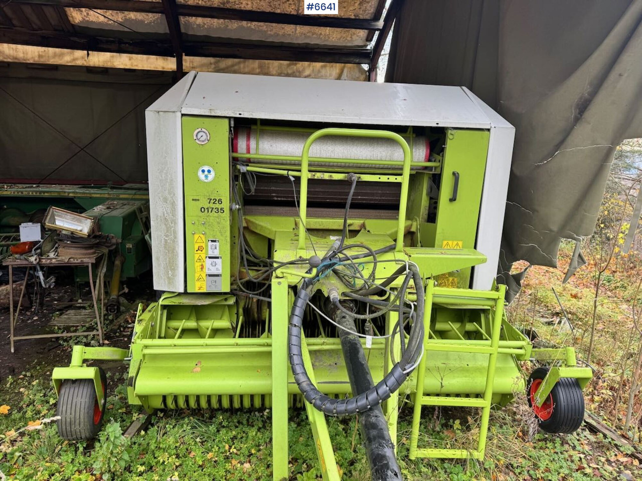 2007 Claas Rollant 255 Toto Cut Kombipresse - ماكينات نشر التبن: صورة 3 2007 Claas Rollant 255 Toto Cut Kombipresse - ماكينات نشر التبن: صورة 3