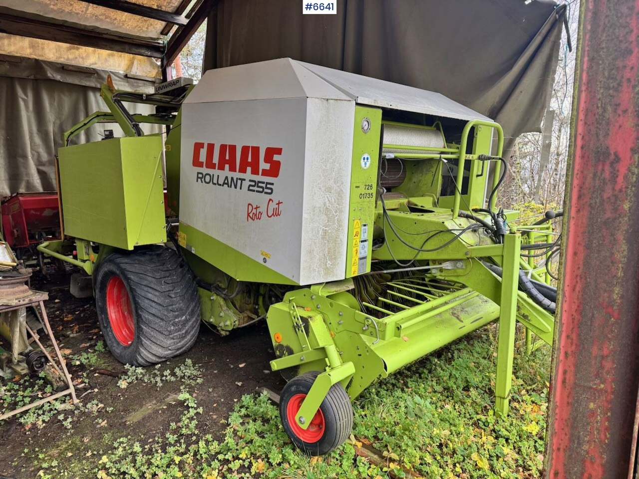 2007 Claas Rollant 255 Toto Cut Kombipresse - ماكينات نشر التبن: صورة 1 2007 Claas Rollant 255 Toto Cut Kombipresse - ماكينات نشر التبن: صورة 1