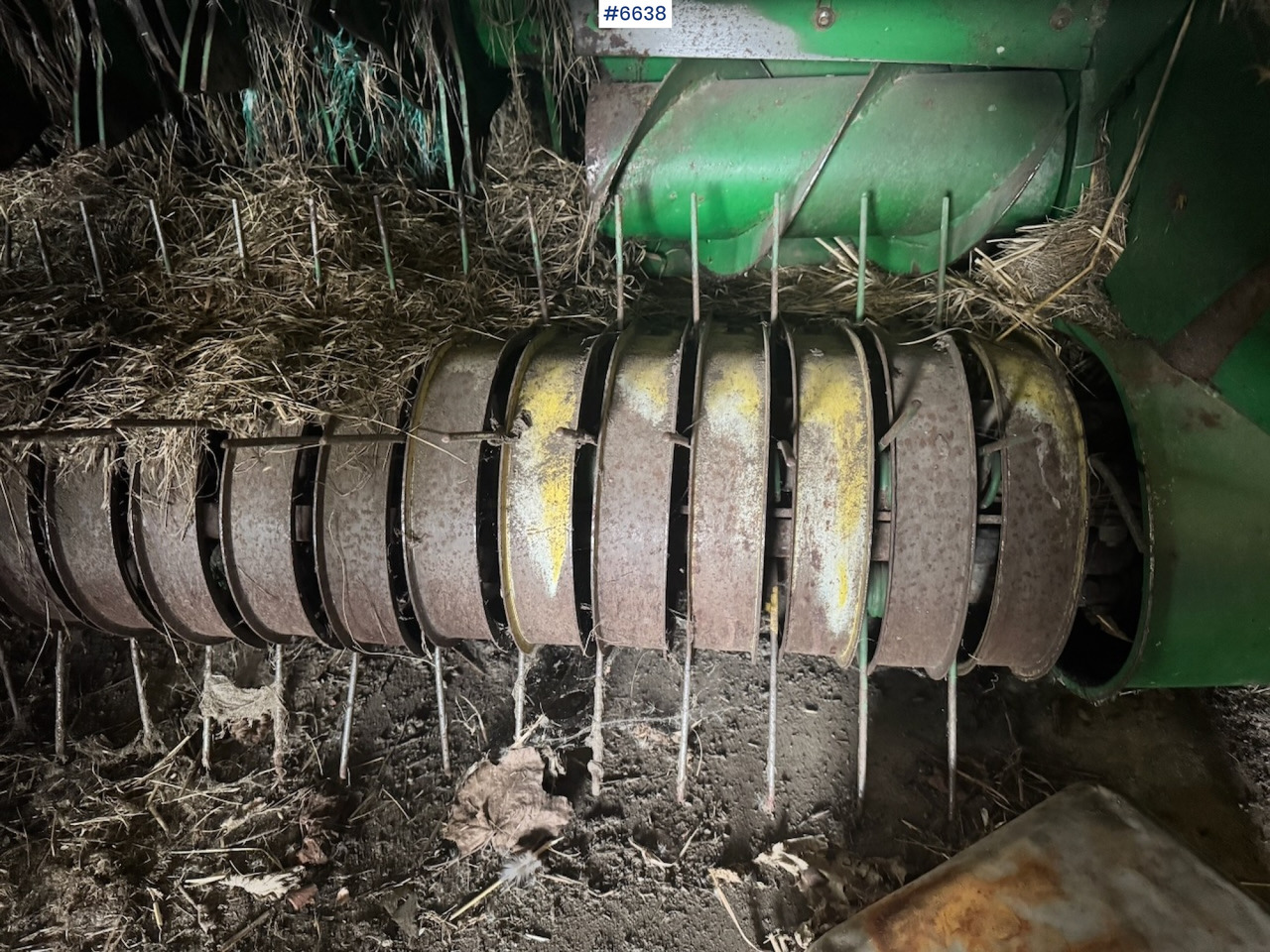 2007 John Deere 578 Round Baler. - ماكينات نشر التبن: صورة 5 2007 John Deere 578 Round Baler. - ماكينات نشر التبن: صورة 5