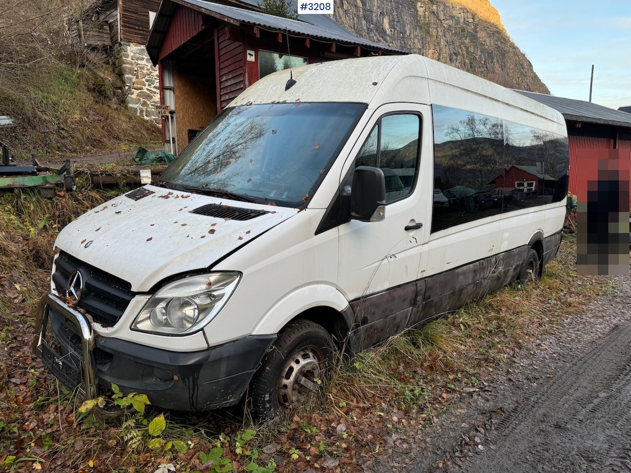2007 Mercedes Benz Sprinter 515 minibus. - حافلة صغيرة, ميكروباص: صورة 3 2007 Mercedes Benz Sprinter 515 minibus. - حافلة صغيرة, ميكروباص: صورة 3