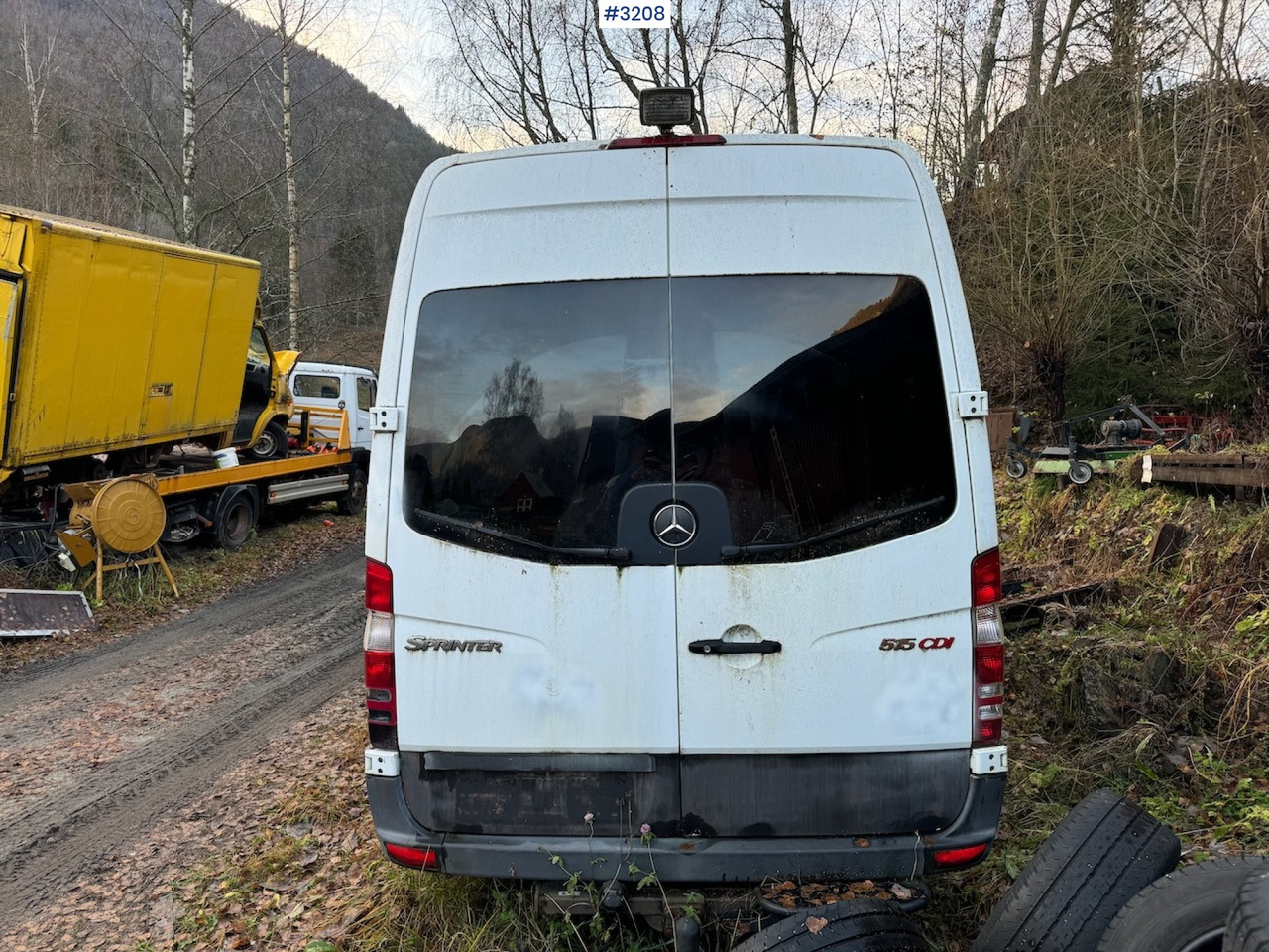 2007 Mercedes Benz Sprinter 515 minibus. - حافلة صغيرة, ميكروباص: صورة 5 2007 Mercedes Benz Sprinter 515 minibus. - حافلة صغيرة, ميكروباص: صورة 5
