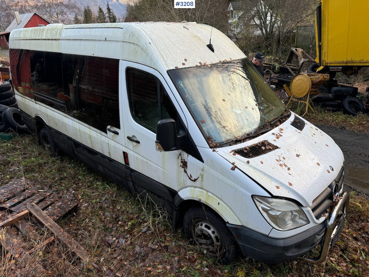 2007 Mercedes Benz Sprinter 515 minibus. - حافلة صغيرة, ميكروباص: صورة 2 2007 Mercedes Benz Sprinter 515 minibus. - حافلة صغيرة, ميكروباص: صورة 2