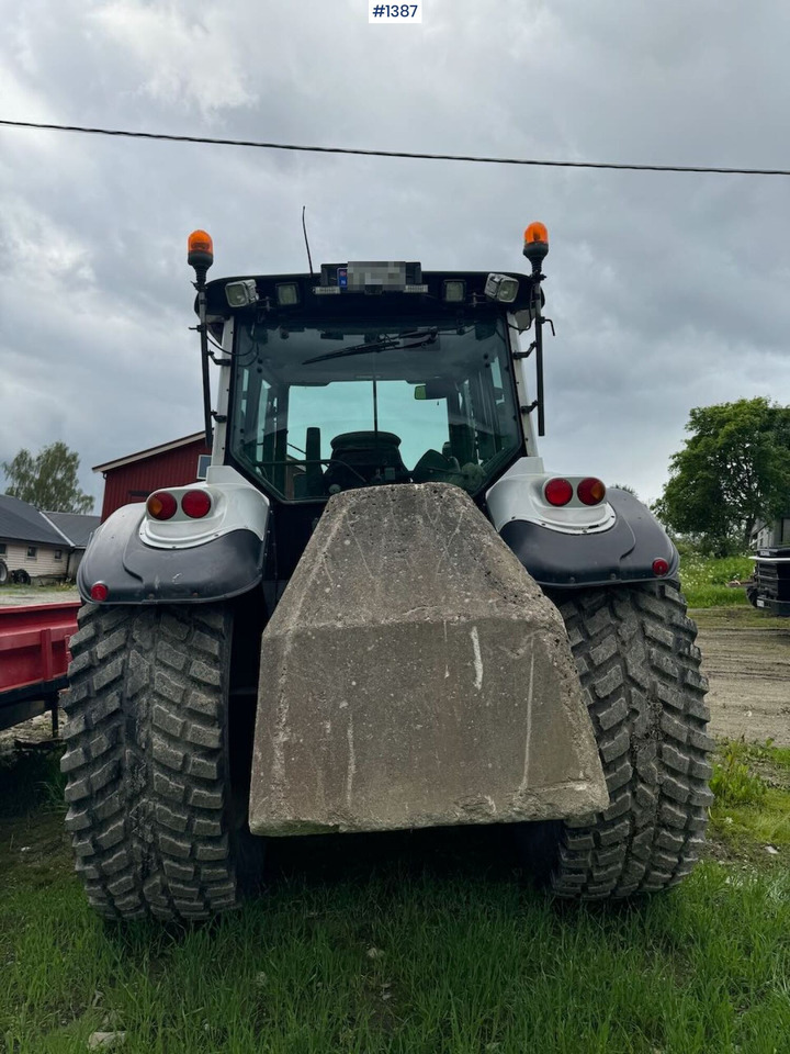 2007 Valtra T190 4x4 Tractor w/ bucket - جرار: صورة 4 2007 Valtra T190 4x4 Tractor w/ bucket - جرار: صورة 4