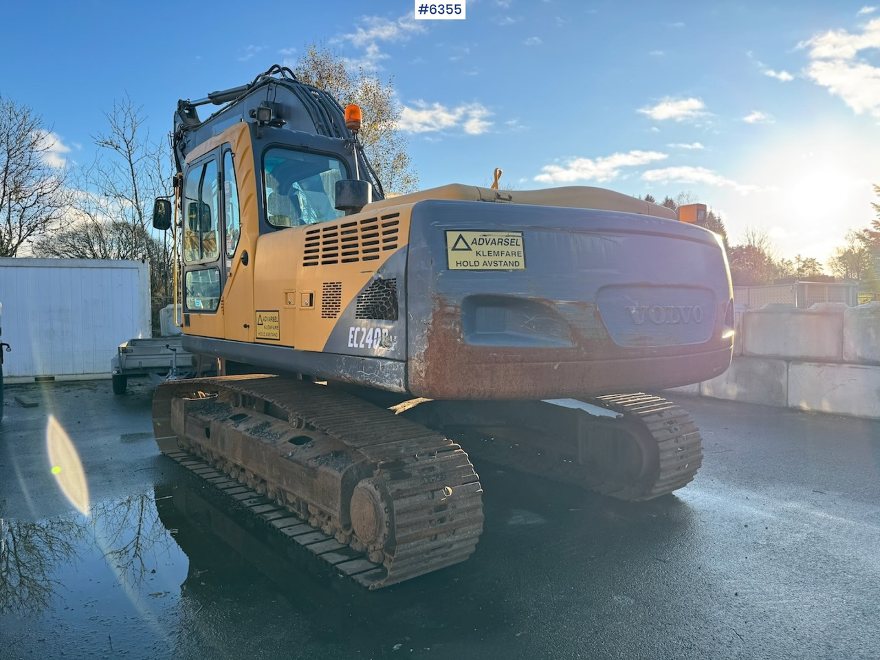 2007 Volvo EC 240 B NLC m/ 3 skuffer. - حفّار: صورة 3 2007 Volvo EC 240 B NLC m/ 3 skuffer. - حفّار: صورة 3
