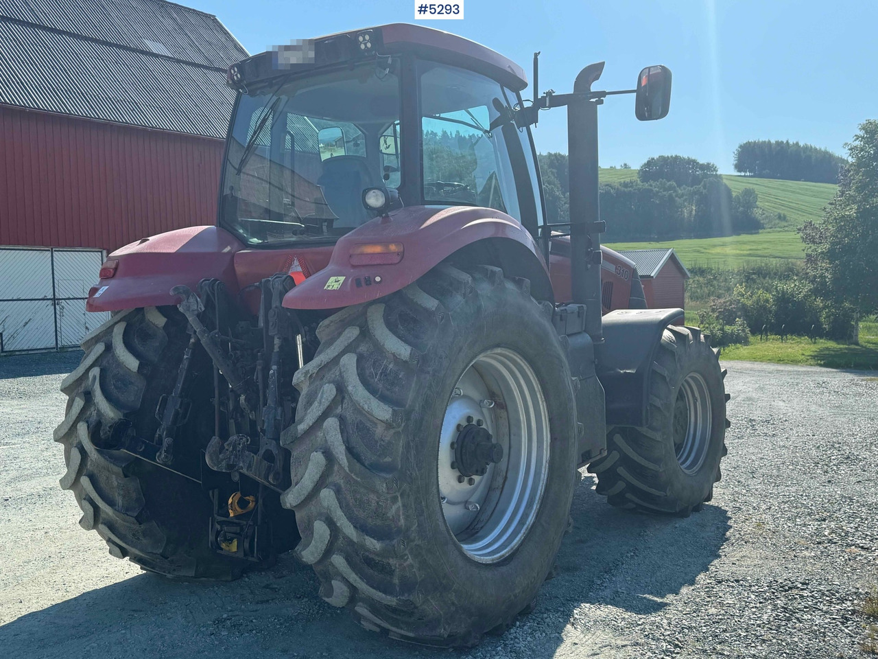 2008 Case IH MAGNUM 310 with 5 double outlets! - جرار: صورة 5 2008 Case IH MAGNUM 310 with 5 double outlets! - جرار: صورة 5