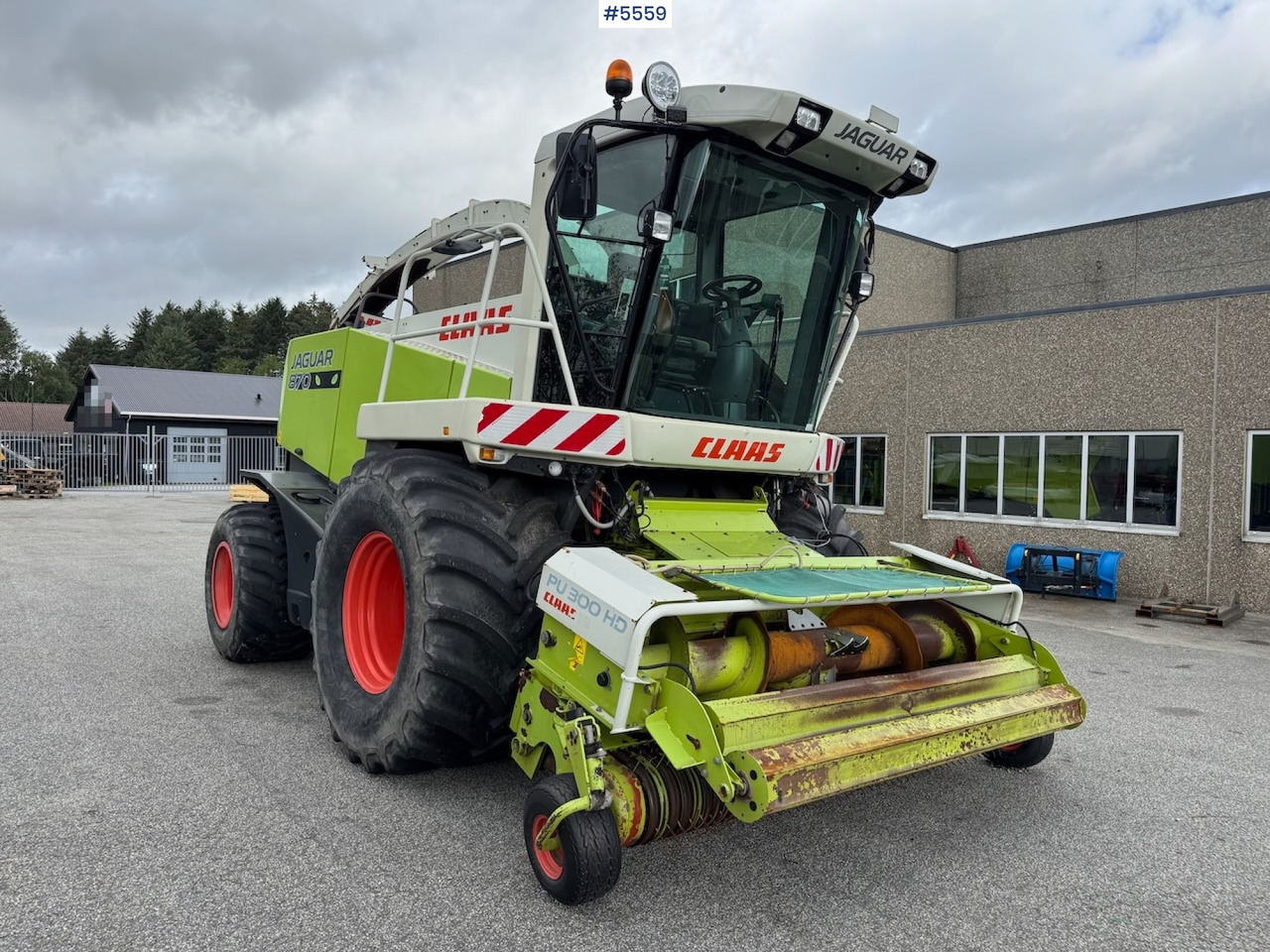 2008 Claas Jaguar 870 - ماكينات نشر التبن: صورة 1 2008 Claas Jaguar 870 - ماكينات نشر التبن: صورة 1