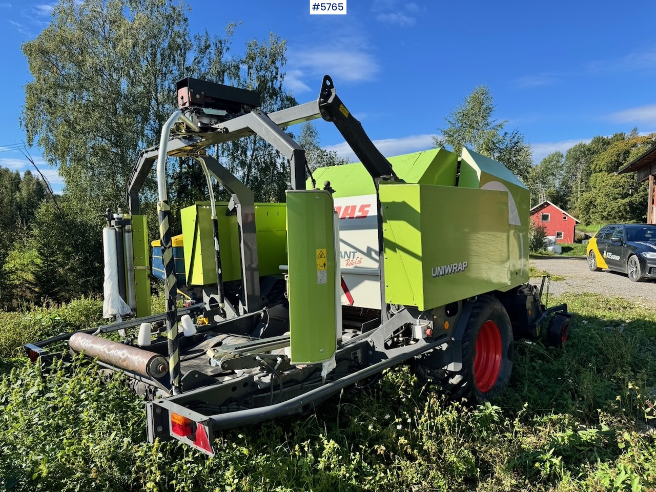 2008 Claas Rollant 355 Roto Cut - ماكينات نشر التبن: صورة 5 2008 Claas Rollant 355 Roto Cut - ماكينات نشر التبن: صورة 5