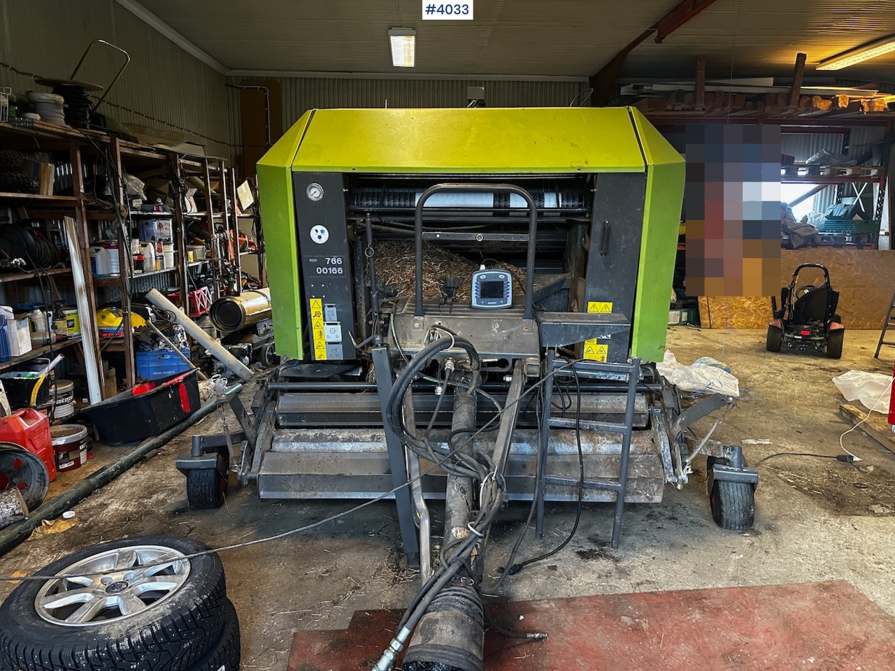 2008 Claas rollant 355 uniwrap round baler press - ماكينات نشر التبن: صورة 2 2008 Claas rollant 355 uniwrap round baler press - ماكينات نشر التبن: صورة 2