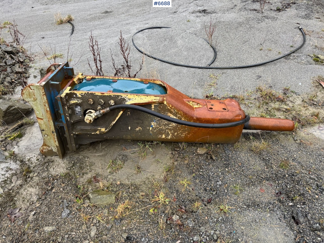 2008 Furukawa F22LN Pick Hammer. - مطرقة هيدروليكية: صورة 3 2008 Furukawa F22LN Pick Hammer. - مطرقة هيدروليكية: صورة 3