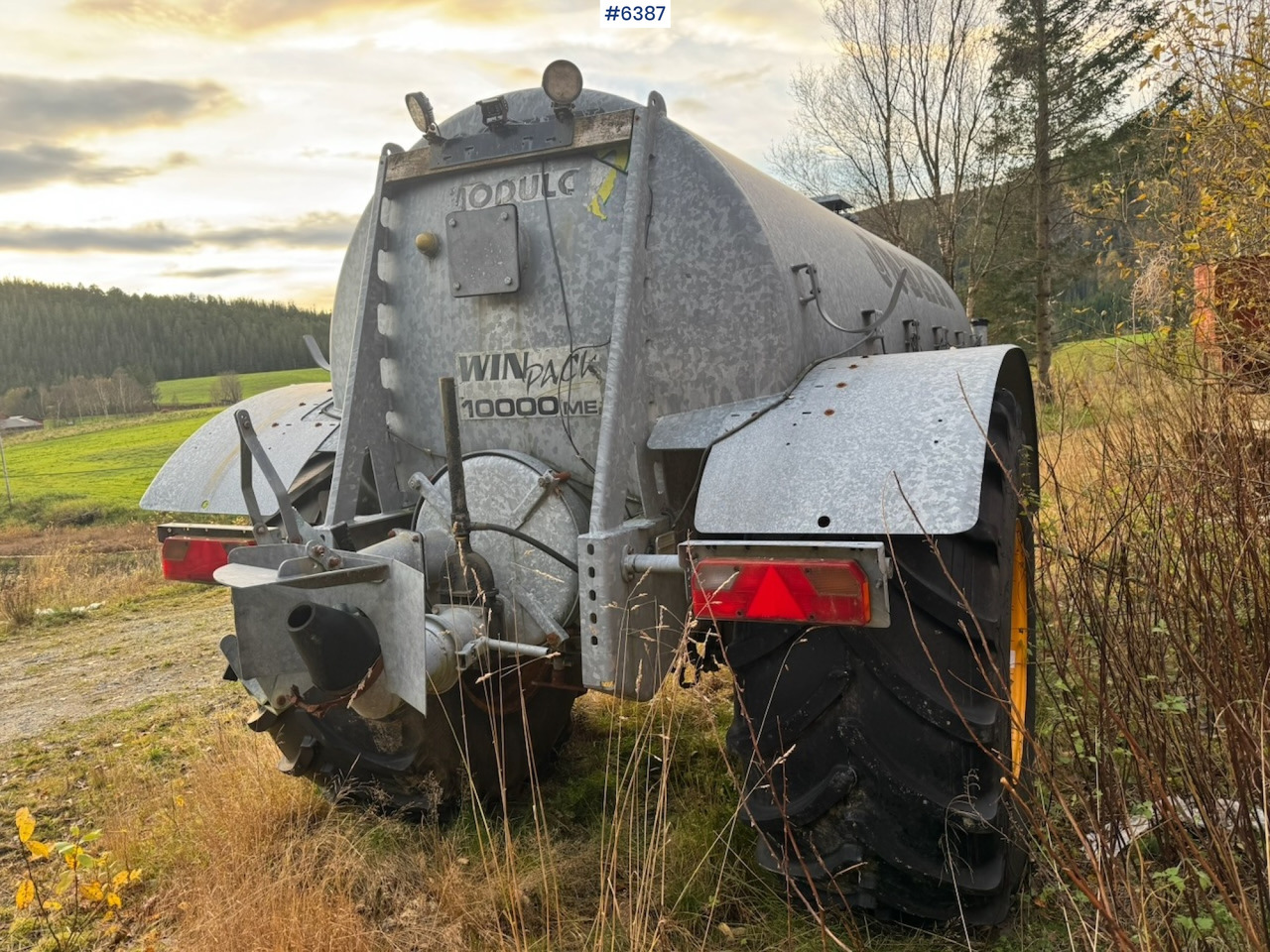 2008 Joskin Winpack 10000 ME fertilizer spreader - صهريج السماد السائل: صورة 5 2008 Joskin Winpack 10000 ME fertilizer spreader - صهريج السماد السائل: صورة 5