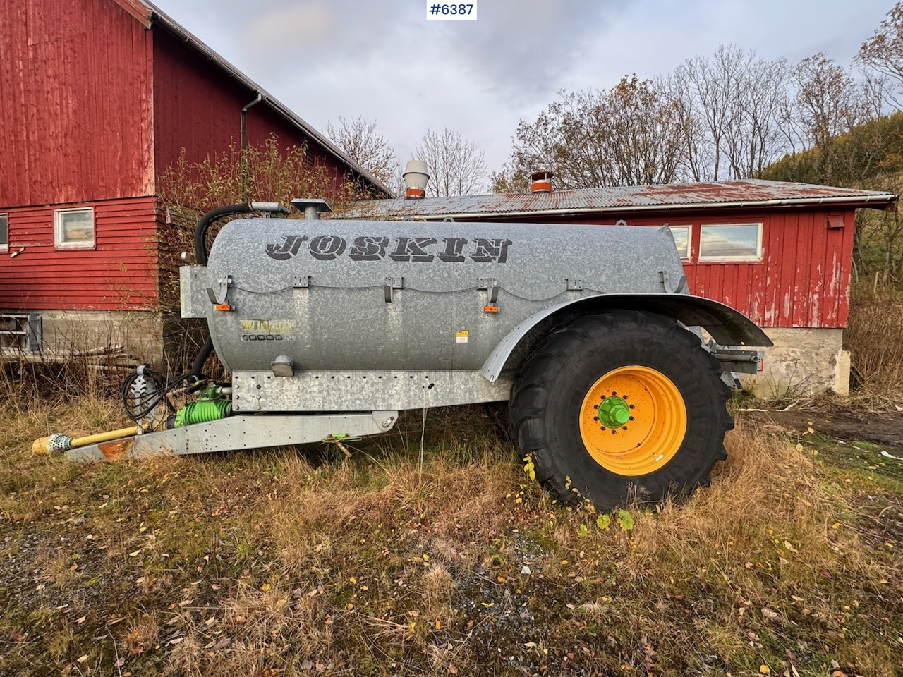 2008 Joskin Winpack 10000 ME fertilizer spreader - صهريج السماد السائل: صورة 2 2008 Joskin Winpack 10000 ME fertilizer spreader - صهريج السماد السائل: صورة 2