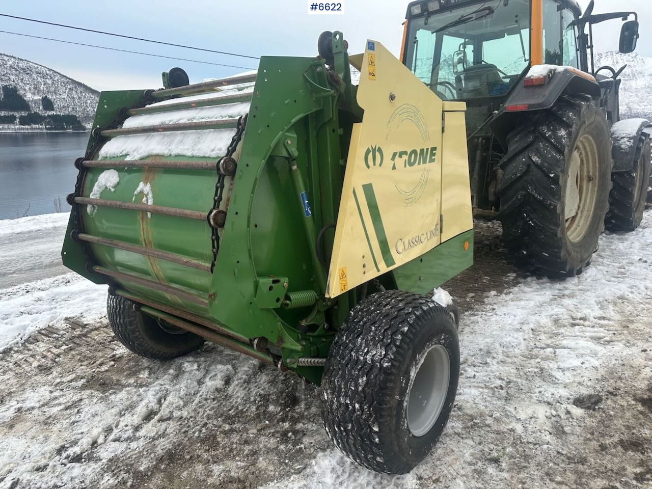 2008 Krone KR 125 w/ PTO axle. WATCH VIDEO. - ماكينات نشر التبن: صورة 4 2008 Krone KR 125 w/ PTO axle. WATCH VIDEO. - ماكينات نشر التبن: صورة 4