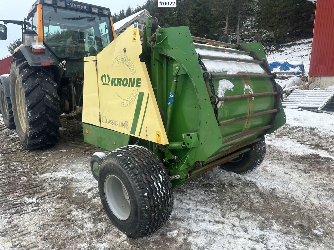2008 Krone KR 125 w/ PTO axle. WATCH VIDEO. - ماكينات نشر التبن: صورة 5 2008 Krone KR 125 w/ PTO axle. WATCH VIDEO. - ماكينات نشر التبن: صورة 5