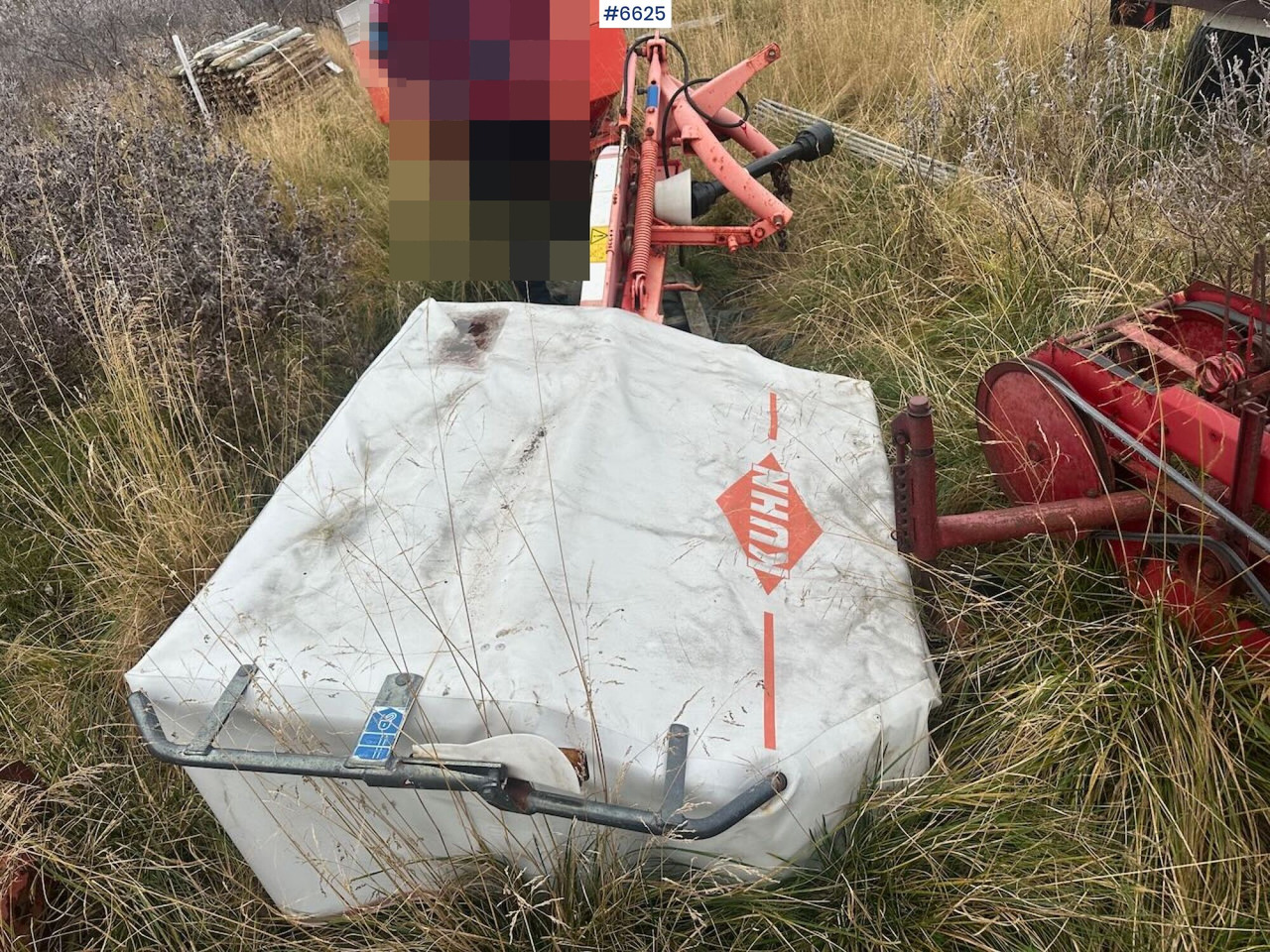 2008 Kuhn GMD 44 select Disc mower - ماكينات نشر التبن: صورة 3 2008 Kuhn GMD 44 select Disc mower - ماكينات نشر التبن: صورة 3