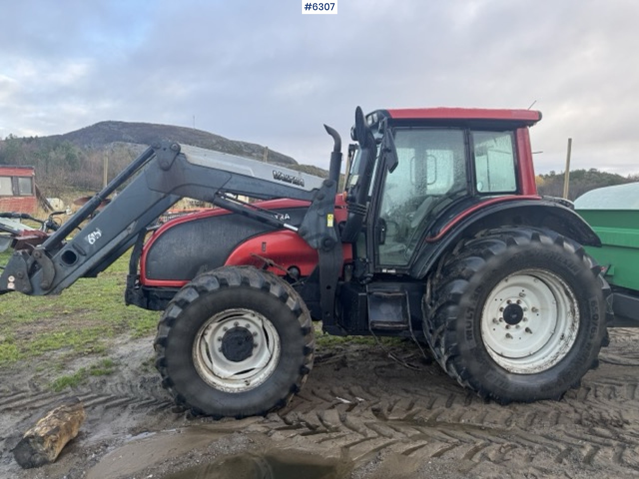 2008 Valtra T190 with front loader and 3rd function. SEE VIDEO! - جرار: صورة 4 2008 Valtra T190 with front loader and 3rd function. SEE VIDEO! - جرار: صورة 4