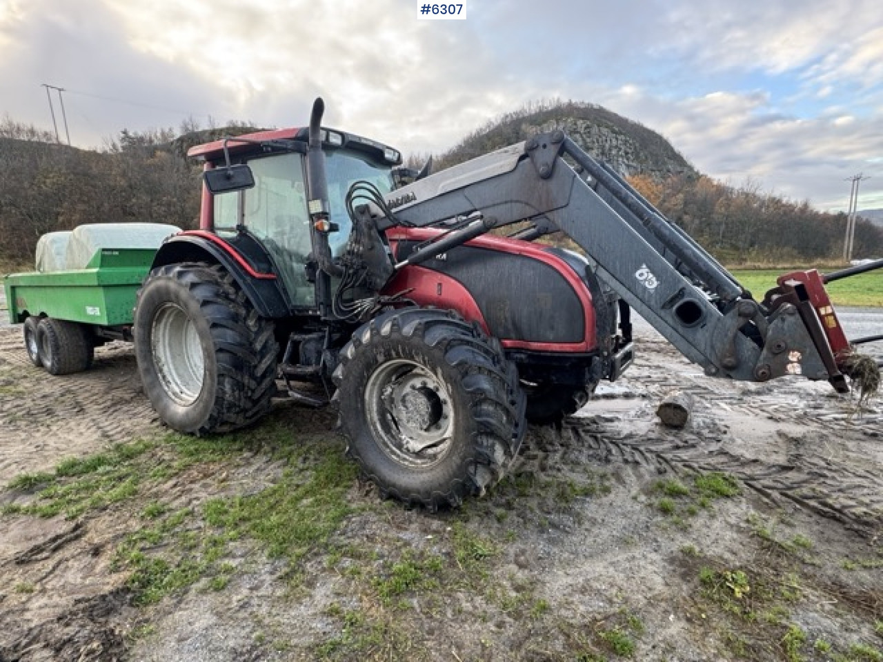 2008 Valtra T190 with front loader and 3rd function. SEE VIDEO! - جرار: صورة 3 2008 Valtra T190 with front loader and 3rd function. SEE VIDEO! - جرار: صورة 3