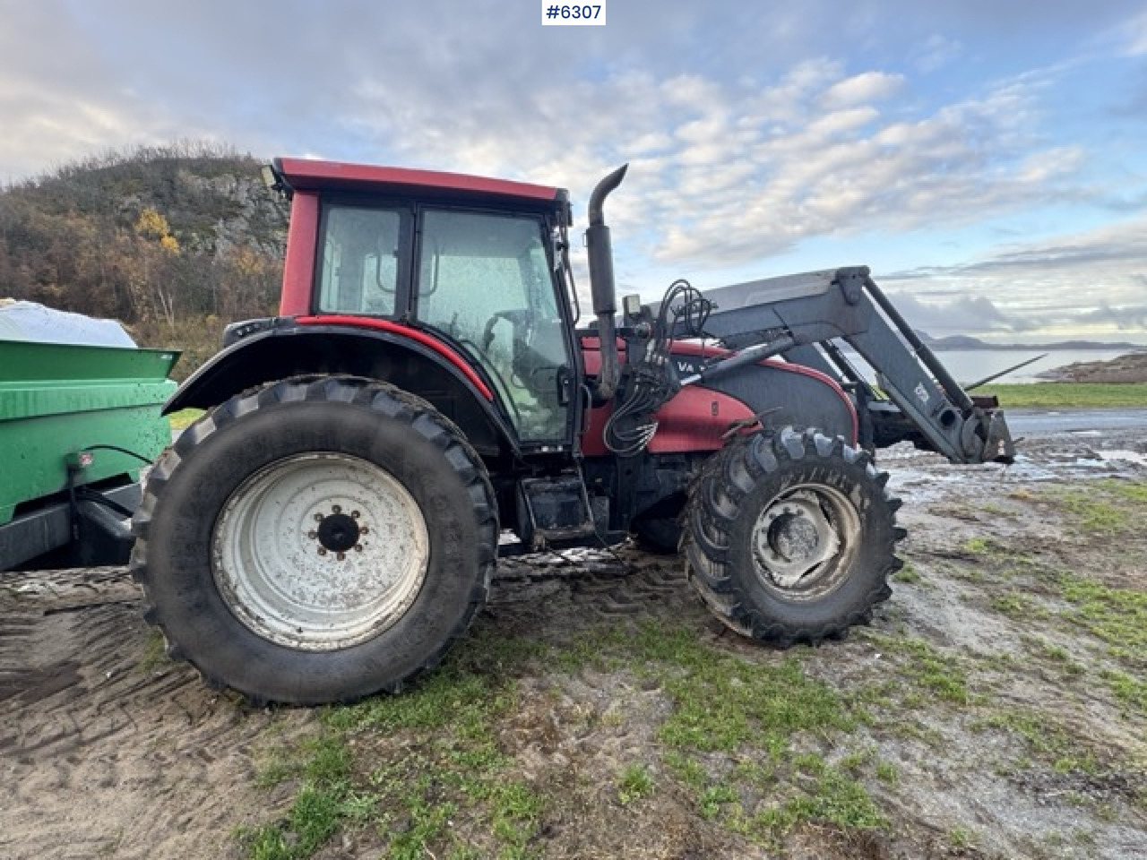 2008 Valtra T190 with front loader and 3rd function. SEE VIDEO! - جرار: صورة 5 2008 Valtra T190 with front loader and 3rd function. SEE VIDEO! - جرار: صورة 5