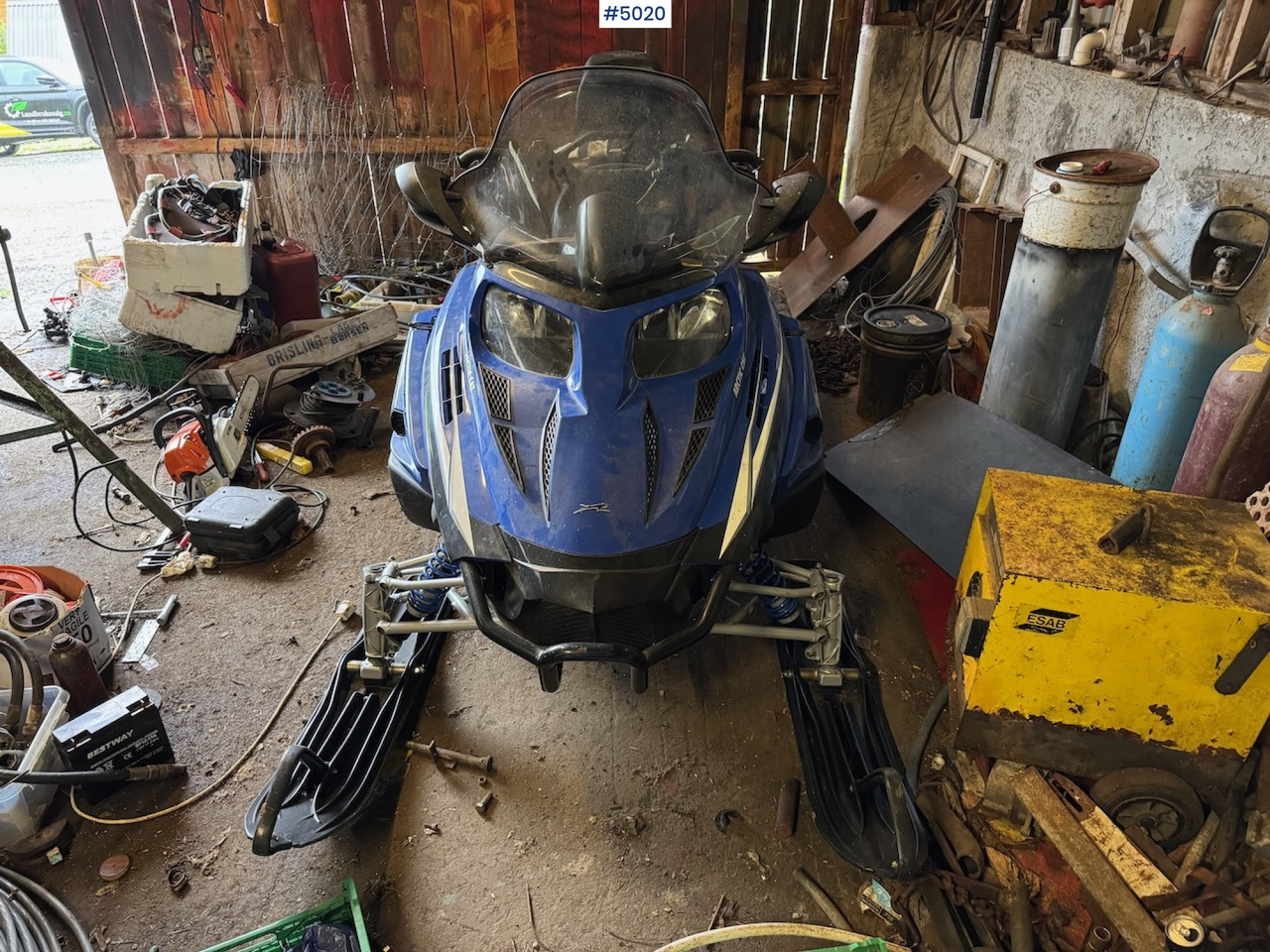 2009 Arctic Cat Bearcat Z1 XT, bare 1546 km! - عربة جميع التضاريس/ رباعية العجلات: صورة 3 2009 Arctic Cat Bearcat Z1 XT, bare 1546 km! - عربة جميع التضاريس/ رباعية العجلات: صورة 3