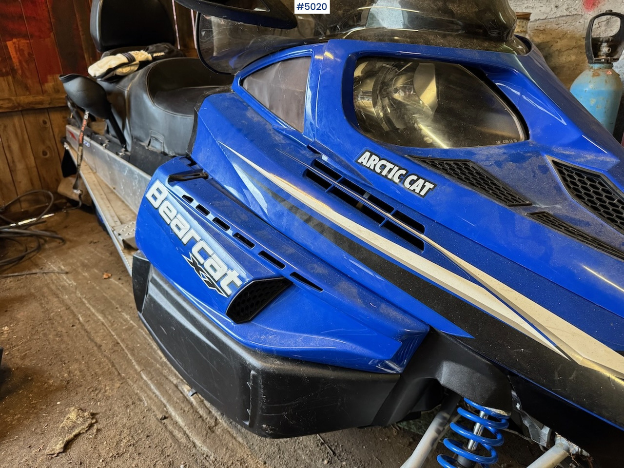 2009 Arctic Cat Bearcat Z1 XT, bare 1546 km! - عربة جميع التضاريس/ رباعية العجلات: صورة 4 2009 Arctic Cat Bearcat Z1 XT, bare 1546 km! - عربة جميع التضاريس/ رباعية العجلات: صورة 4