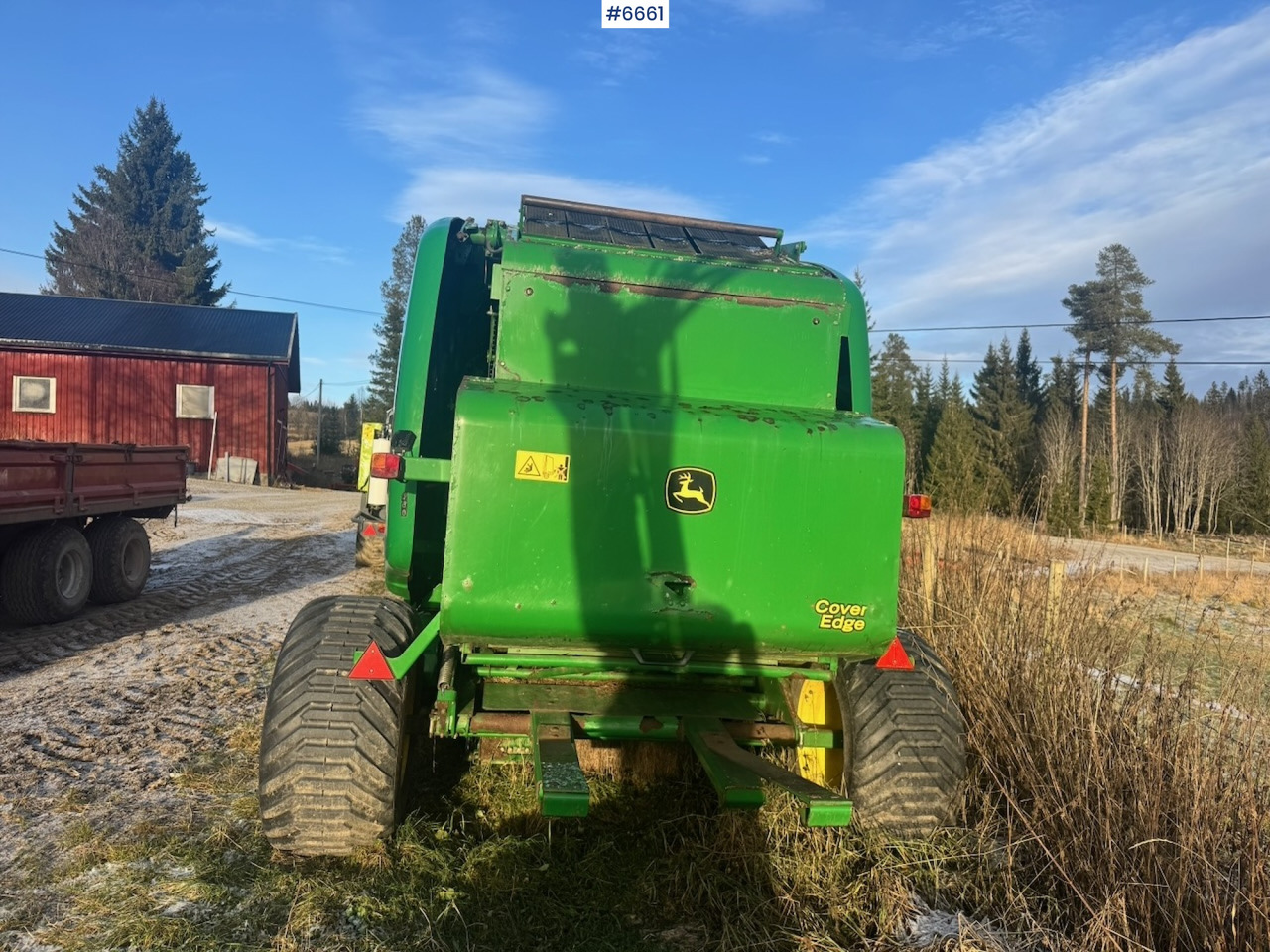 2009 John Deere 854 Round Baler - ماكينات نشر التبن: صورة 5 2009 John Deere 854 Round Baler - ماكينات نشر التبن: صورة 5