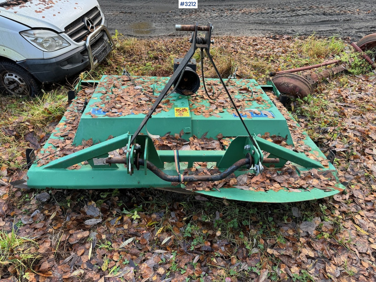 2009 Kellfri TR185 pasture cleaner - ماكينات نشر التبن: صورة 1 2009 Kellfri TR185 pasture cleaner - ماكينات نشر التبن: صورة 1