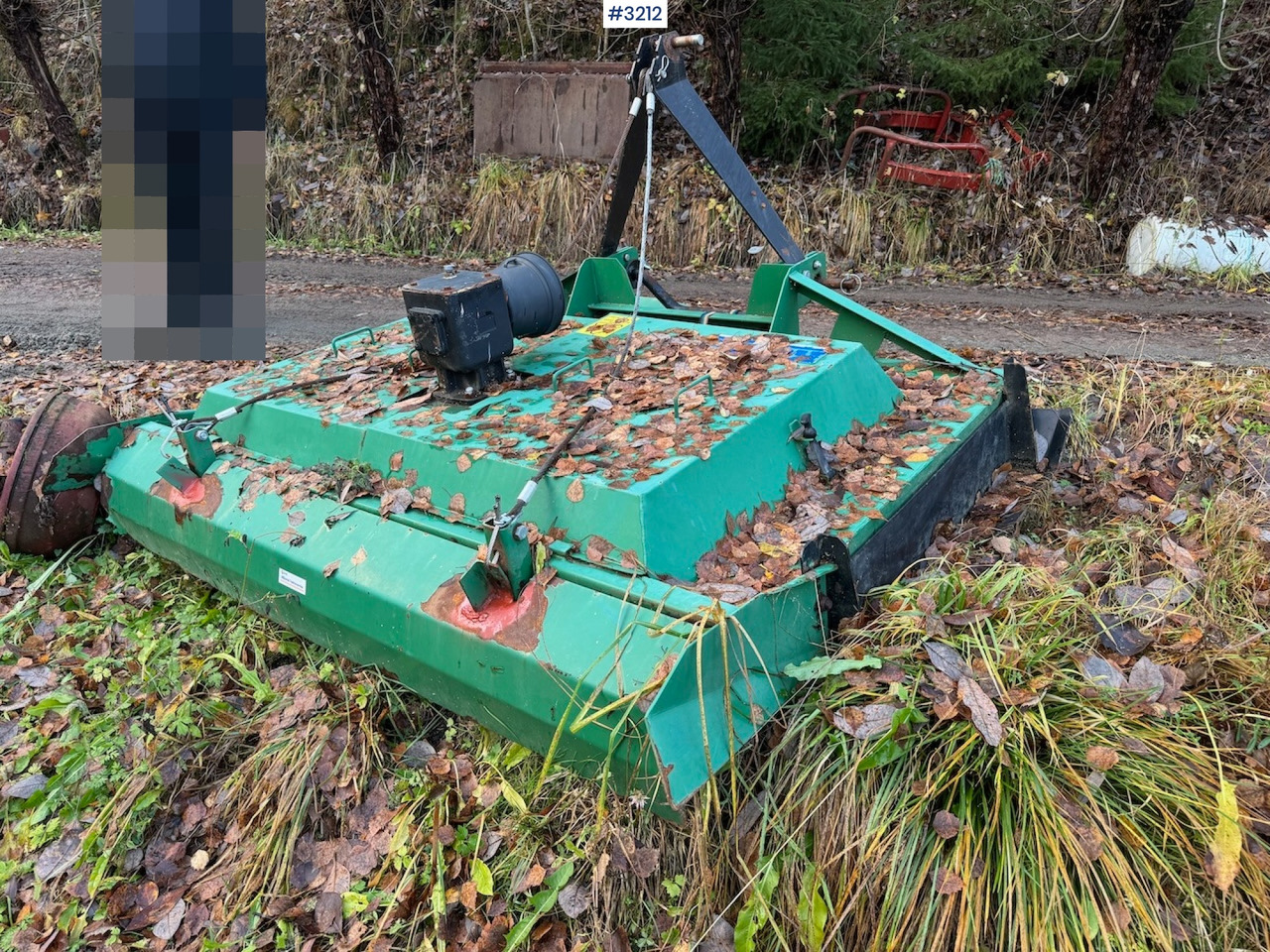 2009 Kellfri TR185 pasture cleaner - ماكينات نشر التبن: صورة 5 2009 Kellfri TR185 pasture cleaner - ماكينات نشر التبن: صورة 5