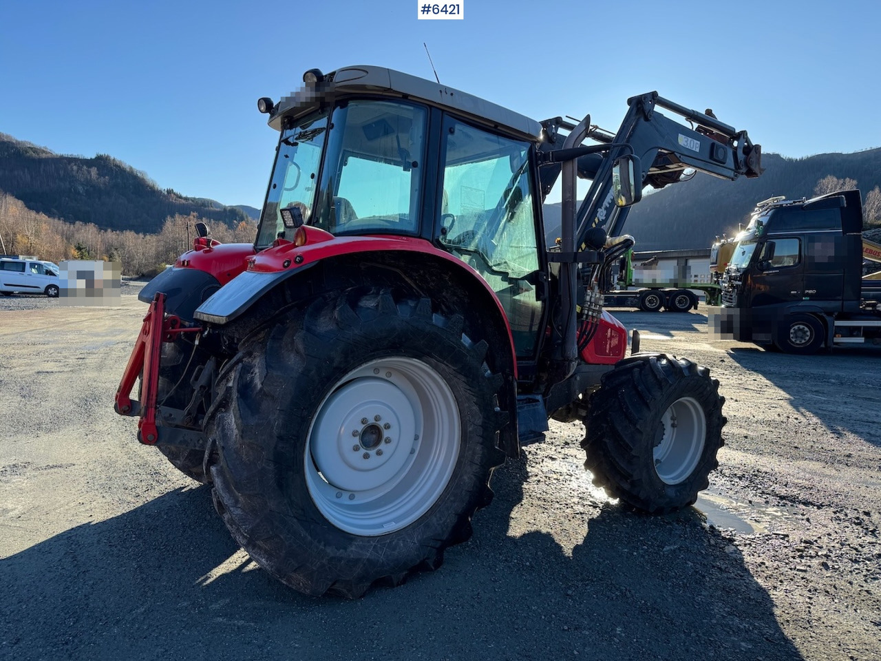 2009 Massey Ferguson 6455 Dyna-6 w/ front loader. - جرار: صورة 4 2009 Massey Ferguson 6455 Dyna-6 w/ front loader. - جرار: صورة 4