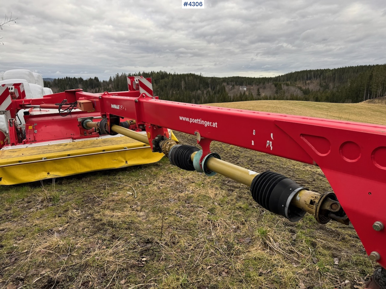 2009 Pottinger Novacat 3007 T ED slåmaskin - ماكينات نشر التبن: صورة 2 2009 Pottinger Novacat 3007 T ED slåmaskin - ماكينات نشر التبن: صورة 2