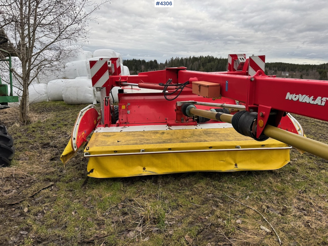 2009 Pottinger Novacat 3007 T ED slåmaskin - ماكينات نشر التبن: صورة 1 2009 Pottinger Novacat 3007 T ED slåmaskin - ماكينات نشر التبن: صورة 1