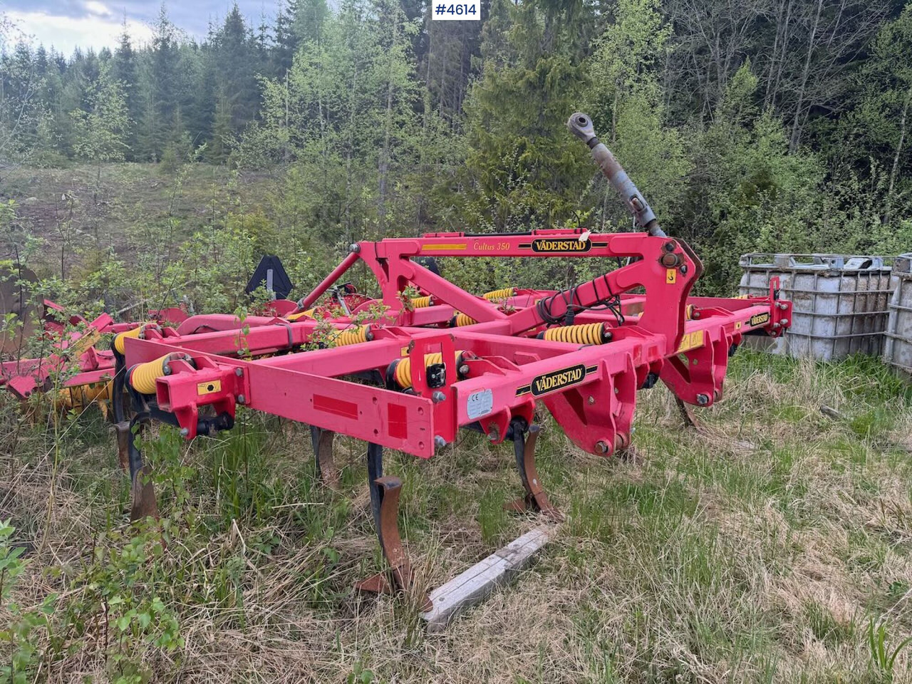 2009 Vaderstad Cultus CS 350 - معدات حرث التربة: صورة 2 2009 Vaderstad Cultus CS 350 - معدات حرث التربة: صورة 2