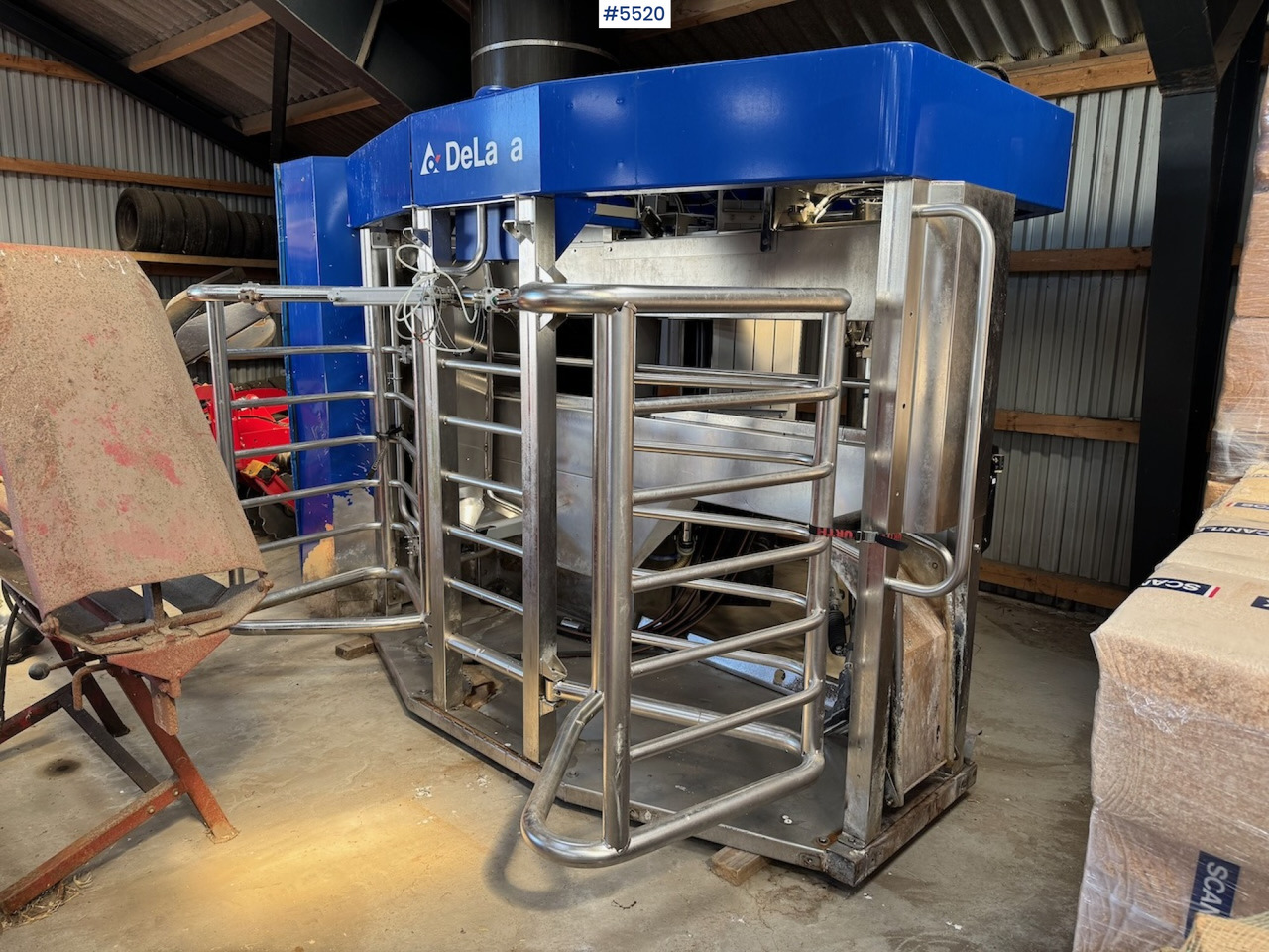 2010 Delaval WMS Classic - آلات الحلب: صورة 1 2010 Delaval WMS Classic - آلات الحلب: صورة 1