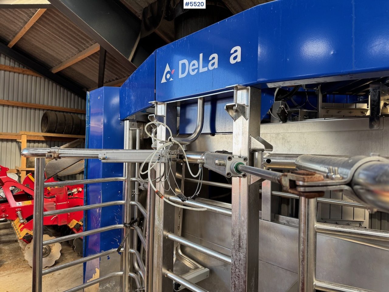 2010 Delaval WMS Classic - آلات الحلب: صورة 4 2010 Delaval WMS Classic - آلات الحلب: صورة 4